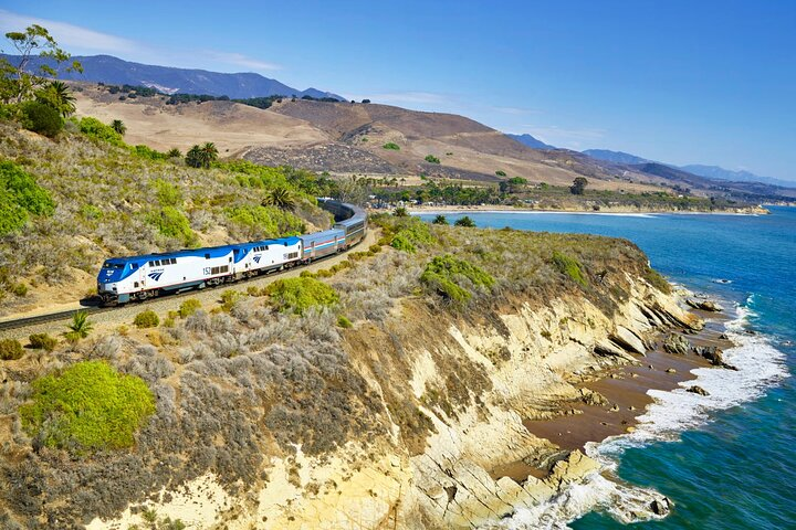 Santa Barbara 1-Day via Amtrak Starlight Coastal&car tour from LA - Photo 1 of 6